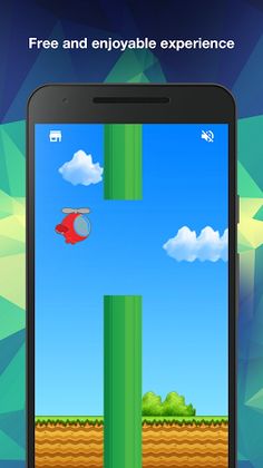 Flappy Dodging Copter - Screenshot 2