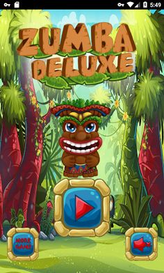 Zumba Deluxe - Classic Marble - Screenshot 1