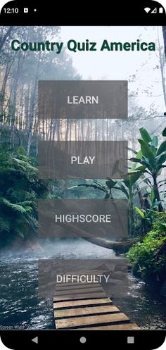 Country Quiz America - Screenshot 2