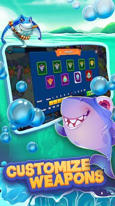 Arcade Fishing Game: Fish Hunt - Screenshot 4