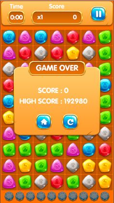 Diamond Match 3 - Screenshot 4