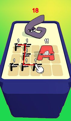 Merge Alphabet Lore Master - Screenshot 2