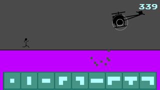 Tetromino run - Screenshot 1