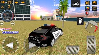 Police car simulator - Screenshot 3