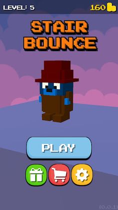 Stair Bounce - Screenshot 1