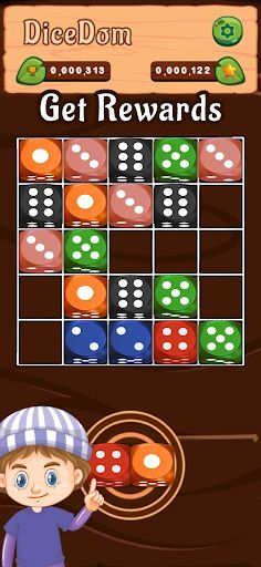 Dicedom - Dice Merge Puzzle - Screenshot 3
