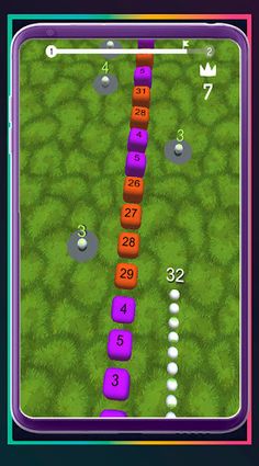 Snake Crossing Square - Screenshot 1