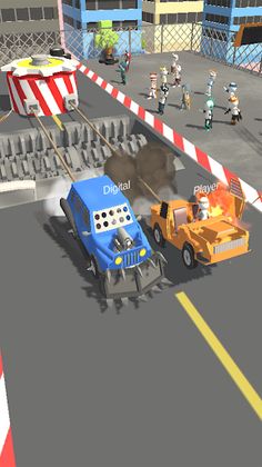 Off Road Drag Racing Streets - Screenshot 4