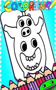 Garten of BanBan 3 Coloring - Screenshot 4