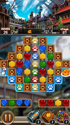 Jewel Steam World - Screenshot 4