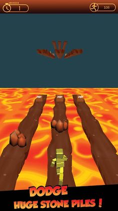 The Ground is Lava – Hot Floor - Screenshot 2