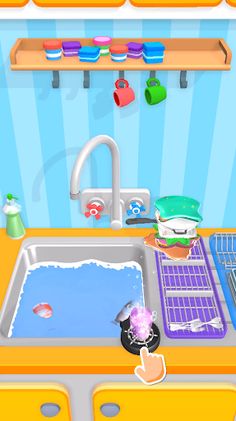 Sort Dishes - Screenshot 3