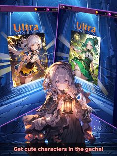 Idle RPG Rosaria Dungeon - Screenshot 3