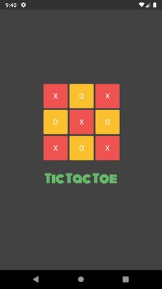 Tic Tac Toe - Screenshot 1