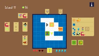 Castaway on a Weird Island - Screenshot 2
