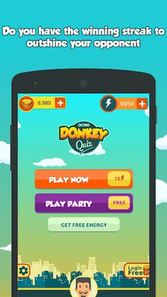 Donkey Quiz - Screenshot 1
