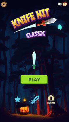 Knife Hit Classic - Screenshot 1