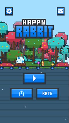 Happy Rabbit - Screenshot 1