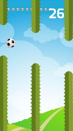 Flappy Ball Soccer - Screenshot 4