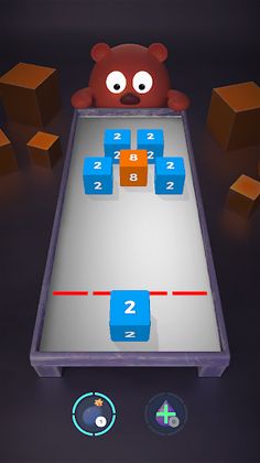 Bear Merge: Cube Chain - Screenshot 4