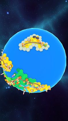 Idle Planet Creator - Screenshot 4