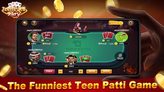 Teen Patti Fiery - Poker Game - Screenshot 1