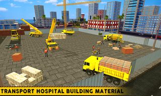 City Hospital Building Constru - Screenshot 2