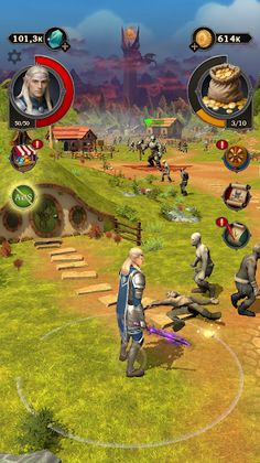 Elven Blade: The Last King - Screenshot 2