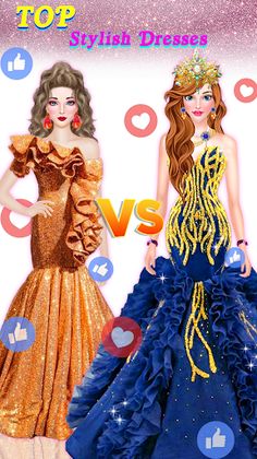 Super Fashion Princess Dressup - Screenshot 3