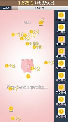 Grow Piggy Bank - Screenshot 3