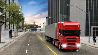 Grand Euro Truck Simulator 2 - Screenshot 2