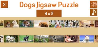 Jigsaw Puzzles: Dogs and Puppi - Screenshot 1