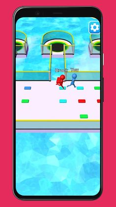 Stair Race 3D - Screenshot 1