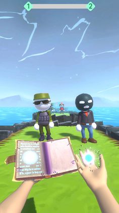 Magic grimoir - Screenshot 2