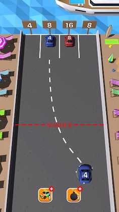 Merge Parking Car - Screenshot 1