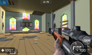 Sniper Zombie Apocalypse (Pixe - Screenshot 1