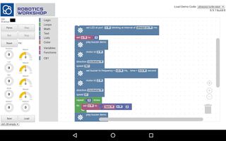 CB1 Blockly - Screenshot 1