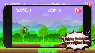 Elf Eating Srawberries : Nyam  - Screenshot 2