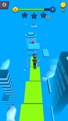 Stack Race 3D - Screenshot 1