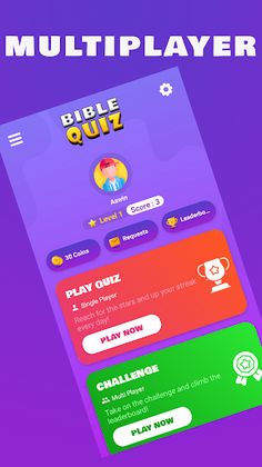 Bible Quiz 2023 - Multiplayer - Screenshot 2