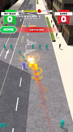 Rugby DiscThrow Challenge - Screenshot 2