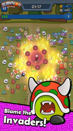 Survivor: Space Battle - Screenshot 1