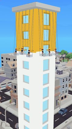 Idle House Painters - Screenshot 2