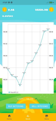 BitcoinBrawler - Screenshot 3