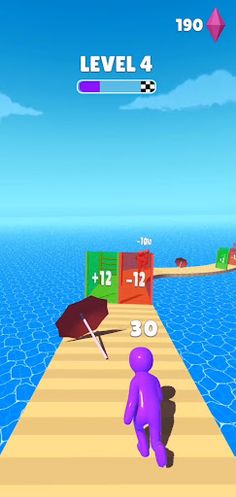 Tall Blob Run:Arkanoid Returns - Screenshot 1