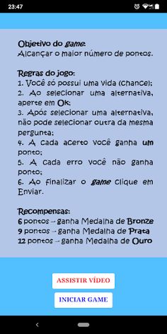 Quiz PG - Screenshot 2