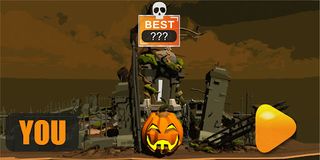 Trick or Treat: Pumpkin Race - Screenshot 1