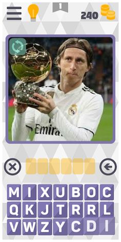 Guess the Football Player : 20 - Screenshot 4