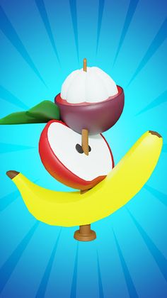 Juicy Jelly Fruits - 3D Sort P - Screenshot 4