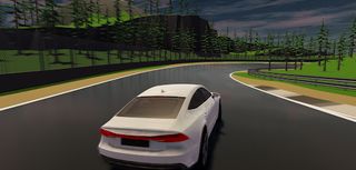 Audi RS7 Drift Simulator 3D - Screenshot 3